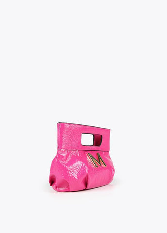 BORSA A MANO CON ARRICCIATURE - Lola Casademunt Primavera Estate 2024 - MS2404007 - Denny Store