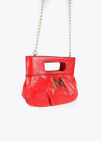 BORSA A MANO CON ARRICCIATURE - Lola Casademunt Primavera Estate 2024 - MS2404007 - Denny Store