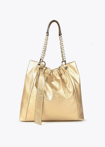 BORSA BOLSO SHOPPER BRILLANTE - Lola Casademunt Primavera Estate 2024 - MS2404020 - Denny Store Italia