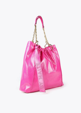 BORSA BOLSO SHOPPER BRILLANTE - Lola Casademunt Primavera Estate 2024 - MS2404020 - Denny Store