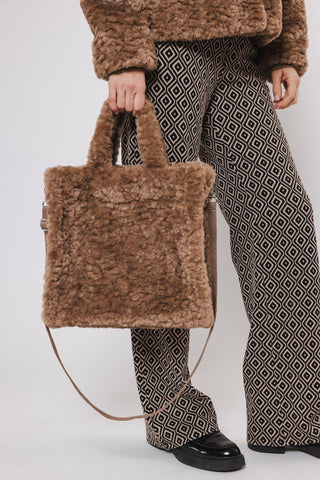 Borsa BRAX BIG SHOPPER - Rino & Pelle - Autunno Inverno 2024/25 - Brown - Denny Store