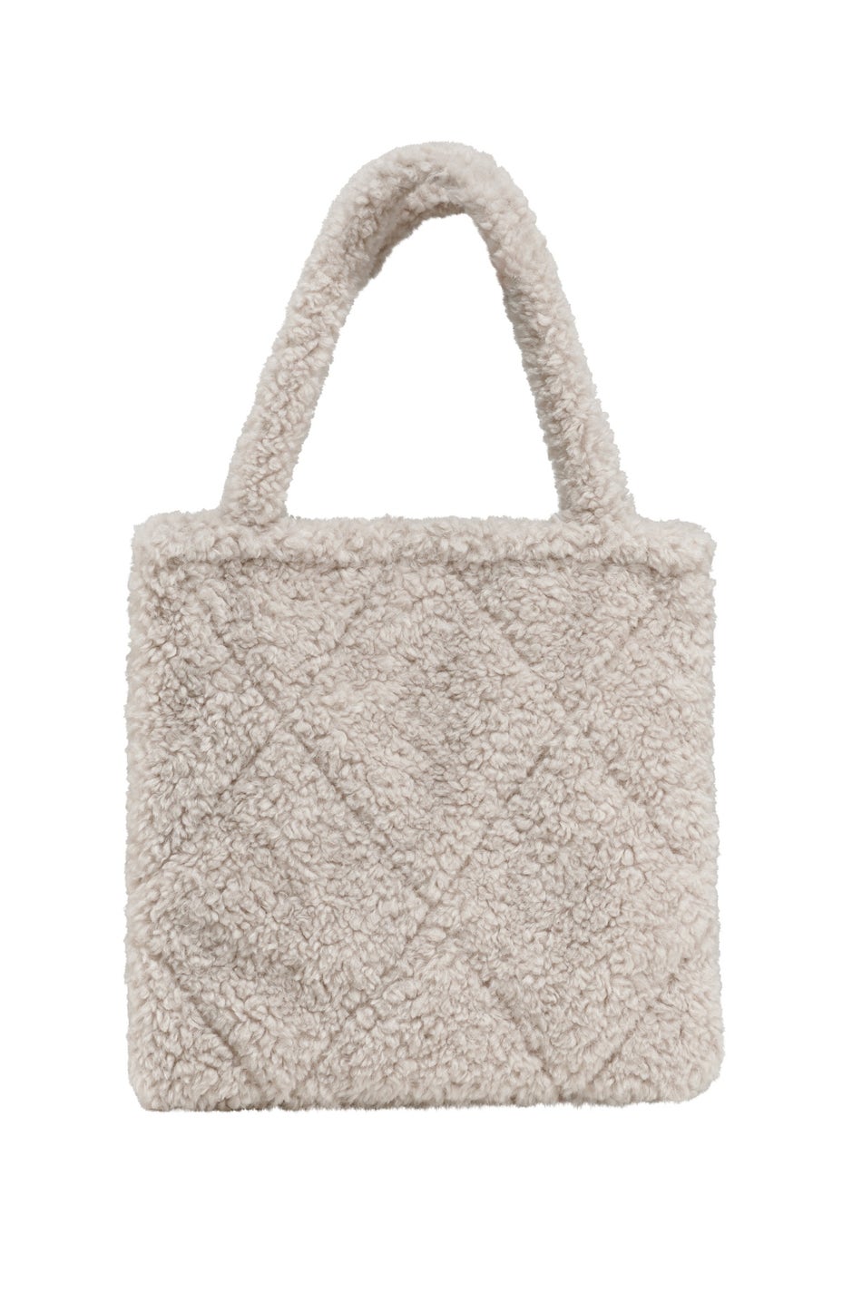 Borsa Shopper in Sherpa - art WW8265TSFC3- Bomboogie Autunno Inverno 2023/24 - Denny Store Italia