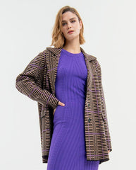 Cappotto in maglia Knitted coat - Fracomina Autunno Inverno 2023/24 - FJ23WC1003K50295 - Denny Store Italia