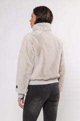Giacca Ambra short fake fur jacket - Rino & Pelle - Autunno Inverno 2024/25 - Denny Store