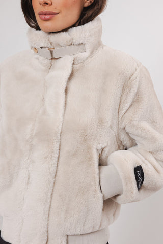 Giacca Ambra short fake fur jacket - Rino & Pelle - Autunno Inverno 2024/25 - Denny Store