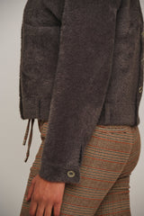 Giacca BUBBLY BOXY JACKET - Rino & Pelle - Autunno Inverno 2024/25 Night forest - Denny Store