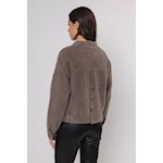 Giacca BUBBLY BOXY JACKET - Rino & Pelle - Autunno Inverno 2024/25 Taupe - Denny Store