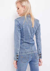 GIACCA IN DENIM M/L art. 411ND36005 Donna Denny Rose Primavera Estate 2024 - Denny Store Italia