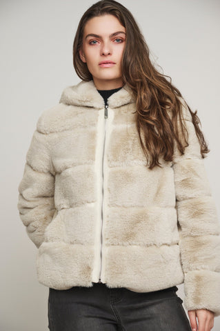 Giubbotto AZA FUR JACKET Rino & Pelle Autunno Inverno 2024/25 - Denny Store