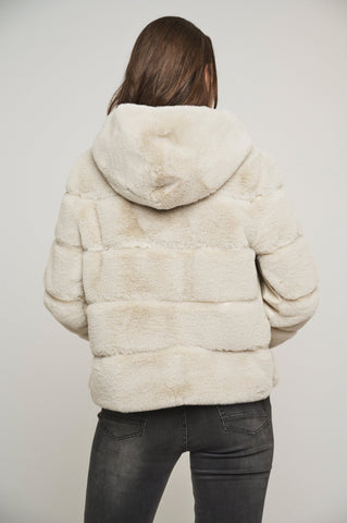 Giubbotto AZA FUR JACKET Rino & Pelle Autunno Inverno 2024/25 - Denny Store