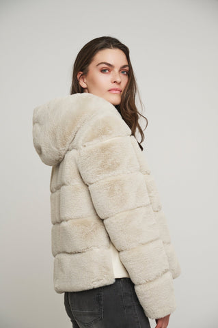 Giubbotto AZA FUR JACKET Rino & Pelle Autunno Inverno 2024/25 - Denny Store