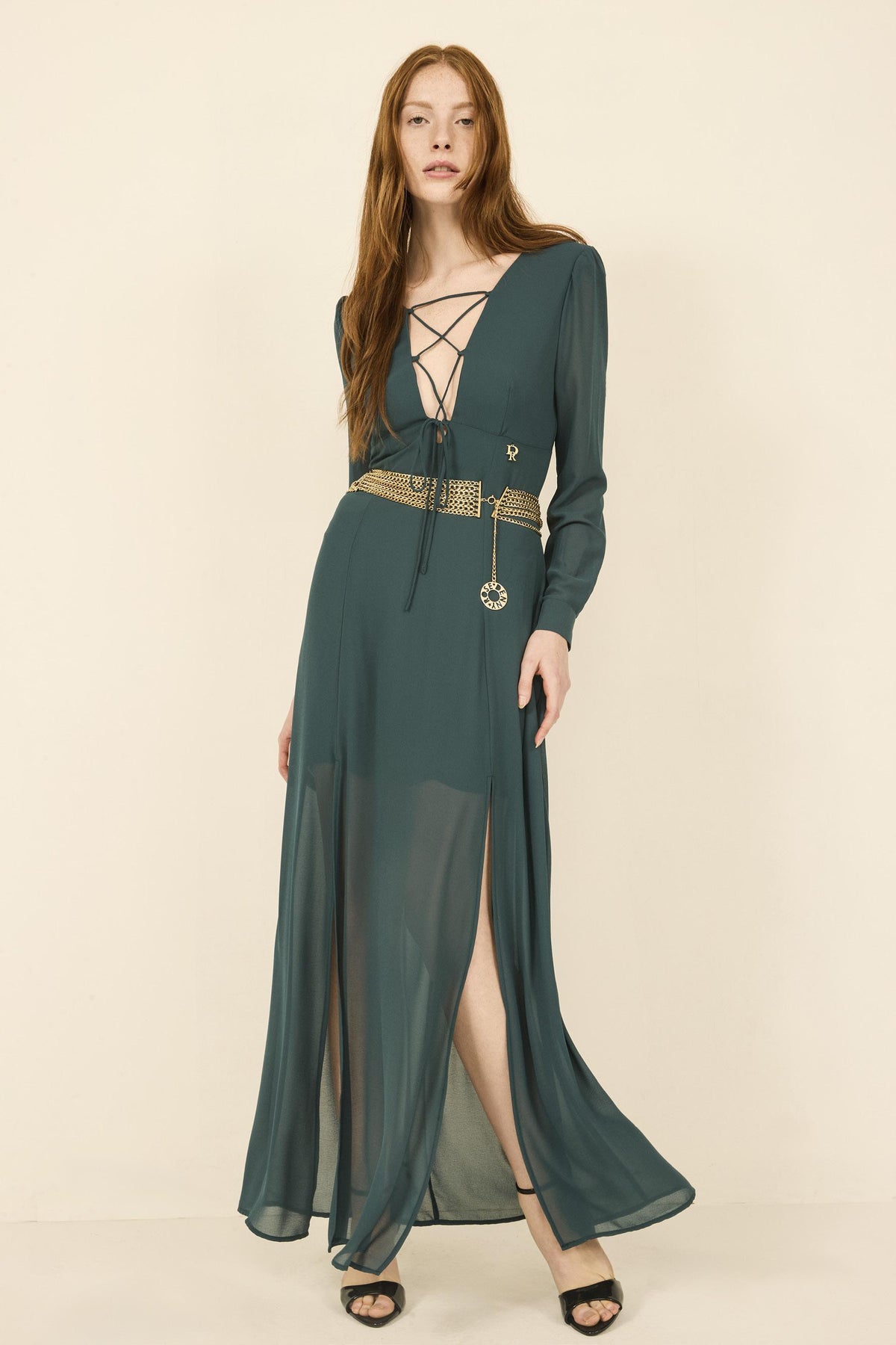 Abito lungo - art. 521DD15024 - Denny Rose Autunno Inverno 2025/26