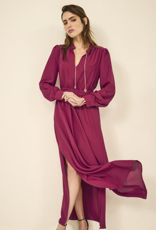 Abito lungo - art. 521DD15015 - Denny Rose Autunno Inverno 2025/26