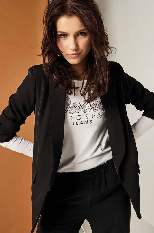 T-shirt manica lunga - art. 521ND64012  - Denny Rose Autunno Inverno 2025/26