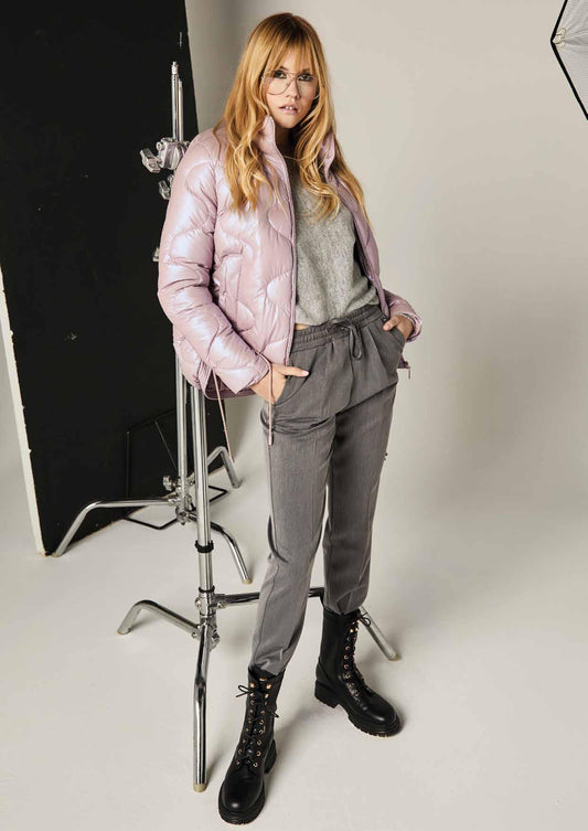Maglia con scollo s barchtta - art. 521ND53015  - Denny Rose Autunno Inverno 2025/26