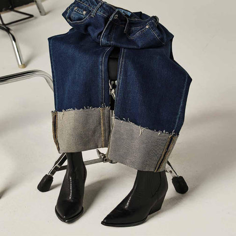 Jeans pantalone denim - art. 521ND26010  - Denny Rose Autunno Inverno 2025/26