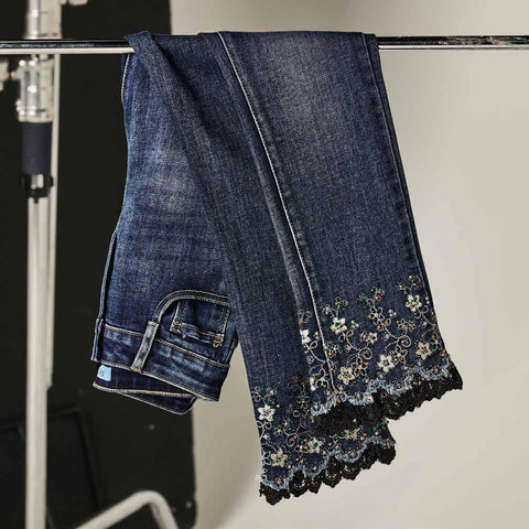Jeans pantalone denim - art. 521ND26011  - Denny Rose Autunno Inverno 2025/26