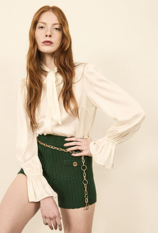 Shorts in maglia - art. 521DD23001 - Denny Rose Autunno Inverno 2025/26