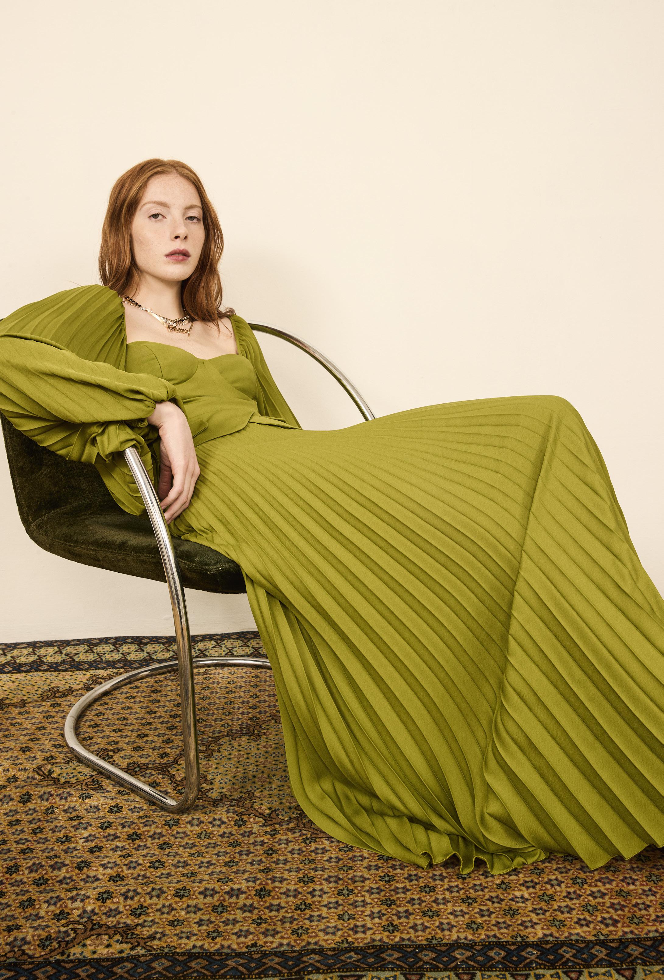 Abito lungo 521DD15031 Denny Rose Autunno Inverno 2025/26