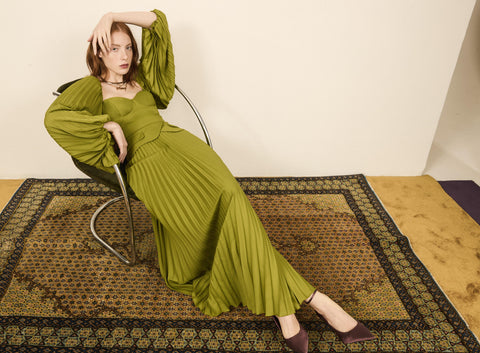 Abito lungo - art. 521DD15031 - Denny Rose Autunno Inverno 2025/26