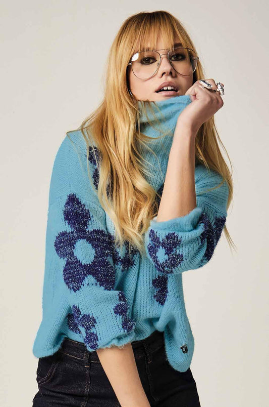 Maglia dolcevita- art. 521ND53010  - Denny Rose Autunno Inverno 2025/26