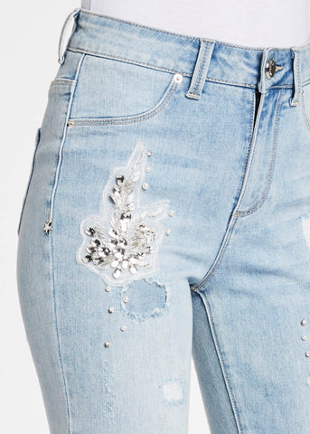 Jeans art 011BD26021 Donna Gaudi jeans Primavera Estate 2021 Outlet - Denny Store Italia