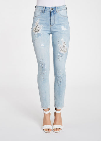 Jeans art 011BD26021 Donna Gaudi jeans Primavera Estate 2021 Outlet - Denny Store Italia