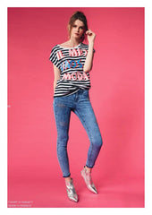 Jeans art 011ND26012 Donna Denny Rose Outlet - Denny Store Italia