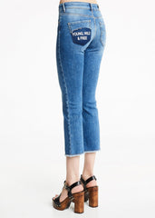 Jeans art 111ND26019 Donna Denny Rose Jeans Primavera Estate 2021 - Denny Store Italia