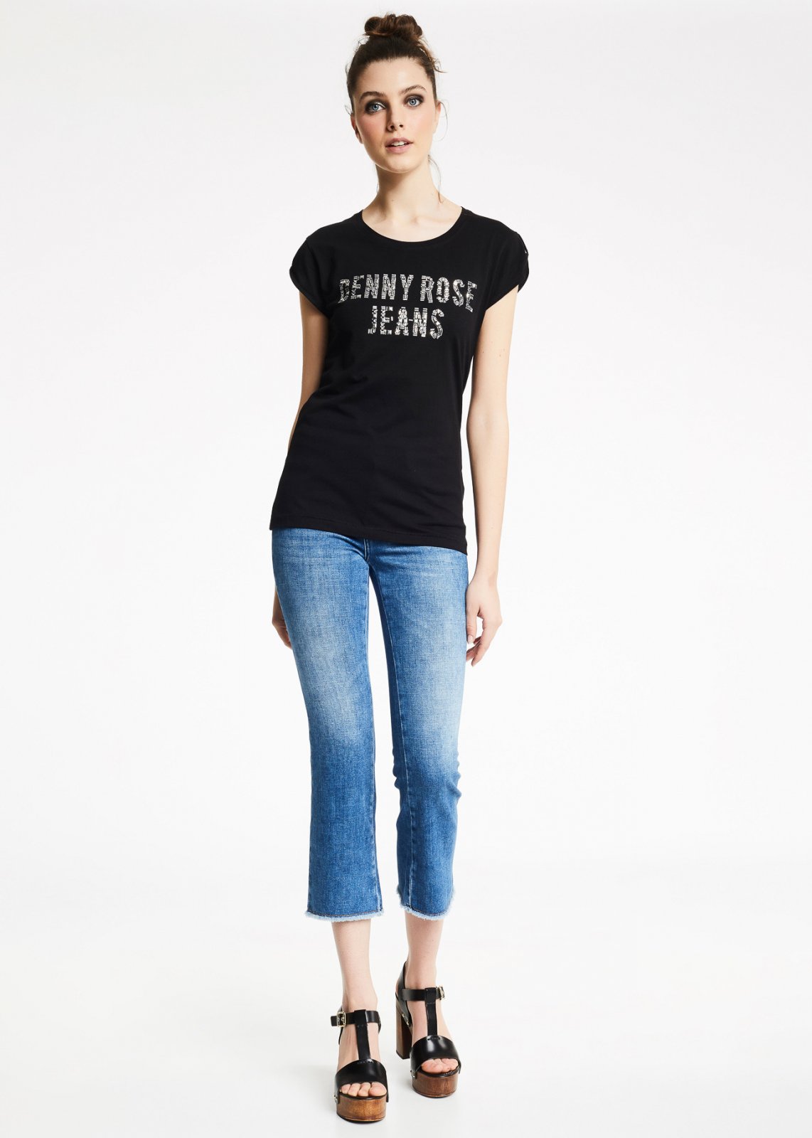 Jeans art 111ND26019 Donna Denny Rose Jeans Primavera Estate 2021 - Denny Store Italia