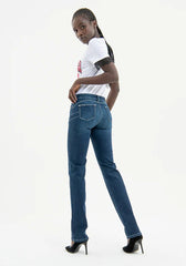 Jeans Bella B.1 bootcut effetto push up - Fracomina Autunno Inverno 2023/24 - FP23WV8020D40193 - Denny Store Italia
