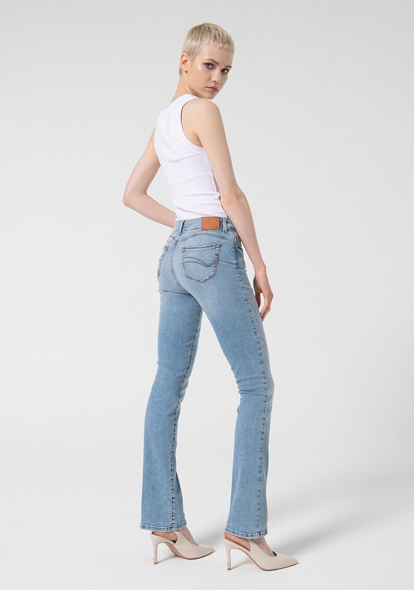 Jeans BELLA - Fracomina Primavera Estate SS 2024 - FP24SV8020D40103 - Denny Store Italia