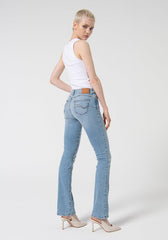 Jeans BELLA - Fracomina Primavera Estate SS 2024 - FP24SV8020D40103 - Denny Store Italia