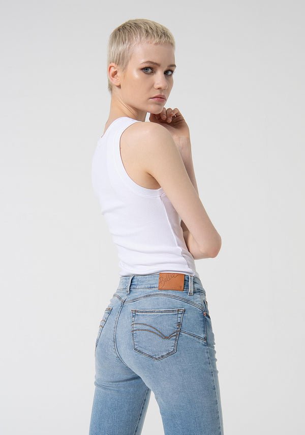 Jeans BELLA - Fracomina Primavera Estate SS 2024 - FP24SV8020D40103 - Denny Store Italia