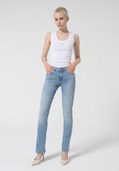 Jeans BELLA - Fracomina Primavera Estate SS 2024 - FP24SV8020D40103 - Denny Store Italia