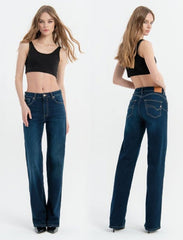 Jeans BELLA R.4-PERFECT REGULAR DARKBLUE - Fracomina Primavera Estate SS 2024 - FP000V8050D40101 - Denny Store Italia