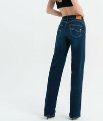 Jeans BELLA R.4-PERFECT REGULAR DARKBLUE - Fracomina Primavera Estate SS 2024 - FP000V8050D40101 - Denny Store Italia