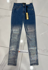 Jeggings art 311ND26029 Donna Denny Rose Jeans Primavera Estate 2023 - Denny Store Italia