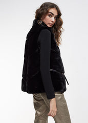 Gilet Nero - Lola Casademunt Autunno/Inverno 2024/25 - LF2401013