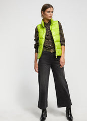 Gilet Corto Imbottito In Vernice - Lola Casademunt Autunno/Inverno 2024/25 - LF2401019