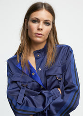 Bomber In Raso Con Fettuccia Sportiva - Lola Casademunt Autunno/Inverno 2024/25 - LF2402001