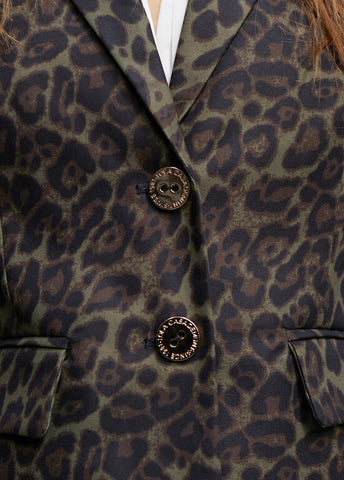Chaqueta animal print - Lola Casademunt Otoño/Invierno 202425 - LF2402002