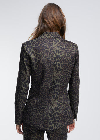 Chaqueta animal print - Lola Casademunt Otoño/Invierno 202425 - LF2402002