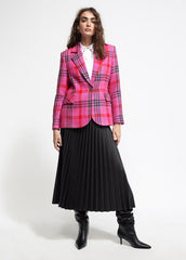 Blazer In Tweed A Quadri - Lola Casademunt Autunno/Inverno 2024/25 - LF2402018