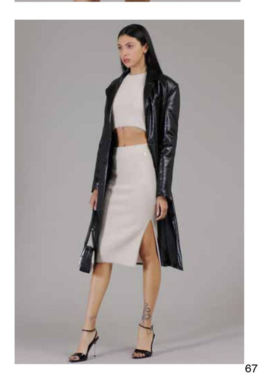 Trench donna - art. 621DD38004 - Denny Rose Autunno Inverno 2026
