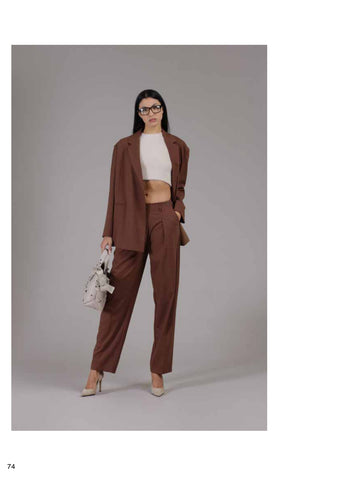 Pantalone donna - art. 621DD25008 - Denny Rose Autunno Inverno 2026