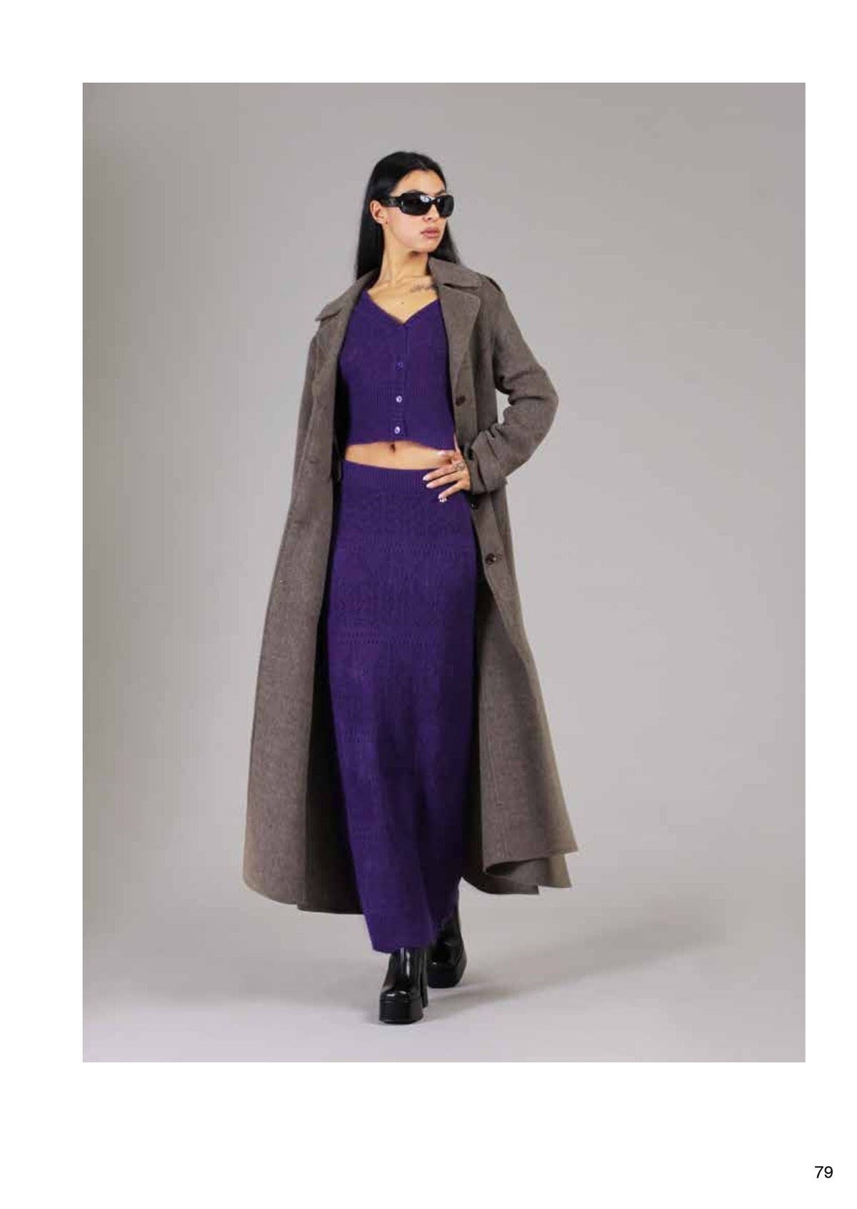 Cappotto donna - art. 621DD35011WS - Denny Rose Autunno Inverno 2026