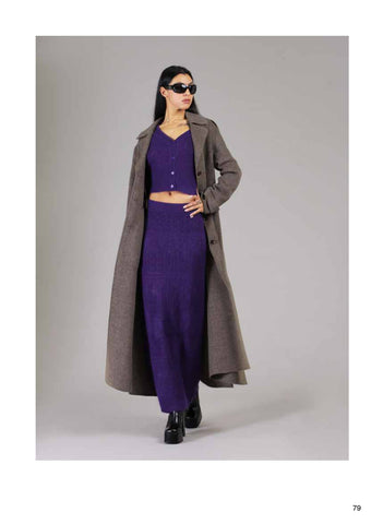 Cappotto donna - art. 621DD35011WS - Denny Rose Autunno Inverno 2026