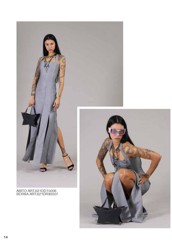 Abito donna - art. 621DD15006 - Denny Rose Autunno Inverno 2026