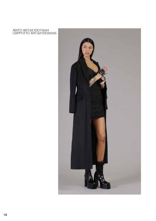 Abito donna - art. 621DD15004 - Denny Rose Autunno Inverno 2026